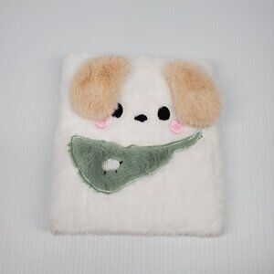 Moon Lab Studios TCG 6 Ring Binder Fluffy Puppy with Ears 20 Sleeves 4 Slots